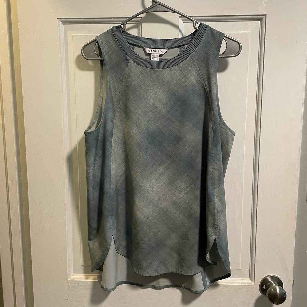 Athleta Zephyr Print Tank